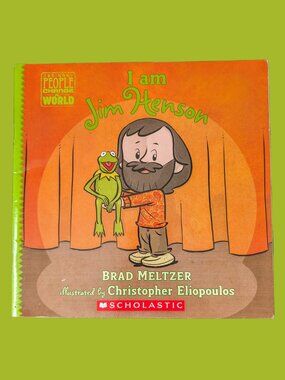 10/$25 I Am Jim Henson Scholastic Muppet Biography